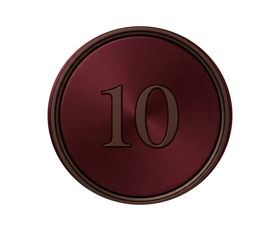 10 points milestone badge