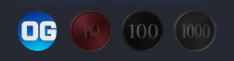 OG badge and 10, 100, and 1000 points milestone NFT badges